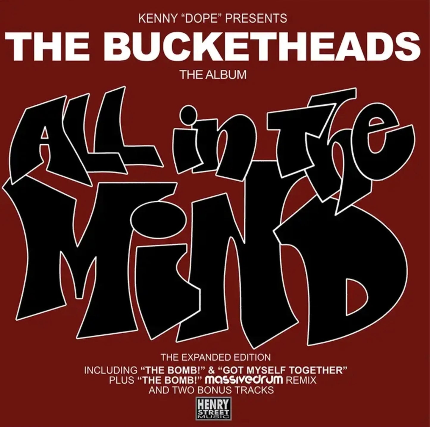 RSD ABR26 THE BUCKETHEADS :: ALL IN THE MIND EXPANDED EDITION (GREEN VINYL)
