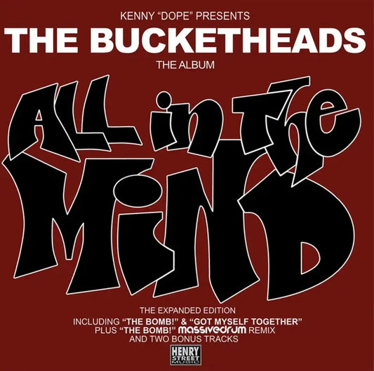 RSD ABR26 THE BUCKETHEADS :: ALL IN THE MIND EXPANDED EDITION (GREEN VINYL)