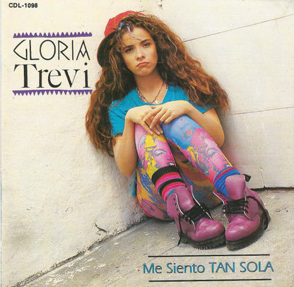 GLORIA TREVI :: ME SIENTO TAN SOLA (AZUL)