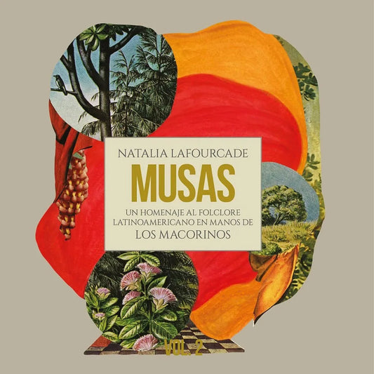 NATALIA LAFOURCADE :: MUSAS VOL 2 (MOV)