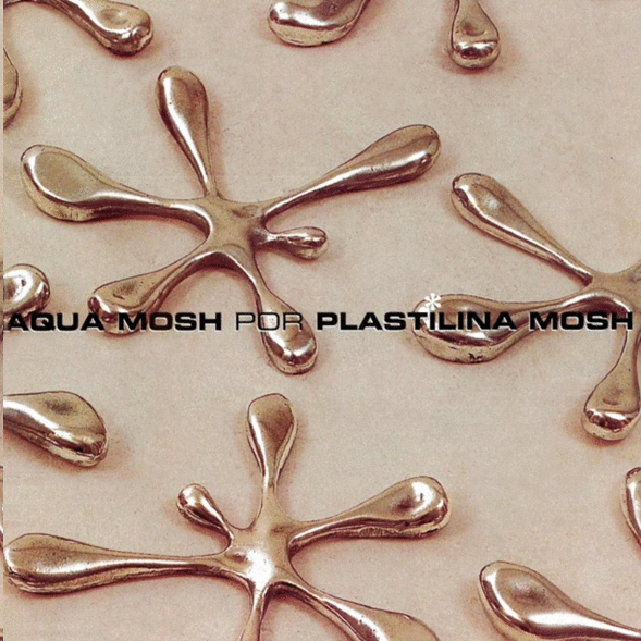 PLASTILINA MOSH :: AQUA MOSH (CLEAR)