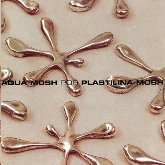 PLASTILINA MOSH :: AQUA MOSH (CLEAR)