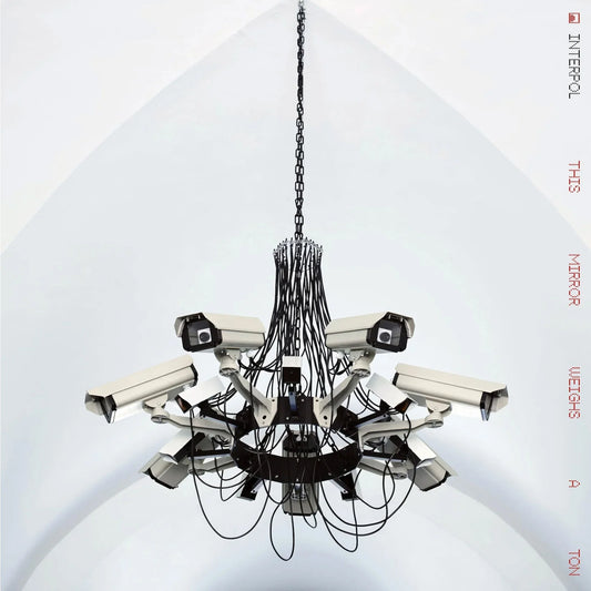 INTERPOL :: THIS MIRROR WEIGHS A TON  ESTE ESPEJO PESA UNA TONELADA (ROJO PERLADO)