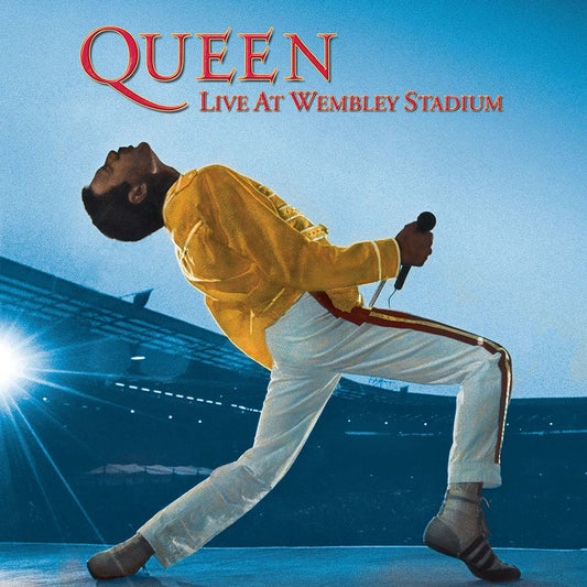 QUEEN :: LIVE AT WEMBLEY STADIUM