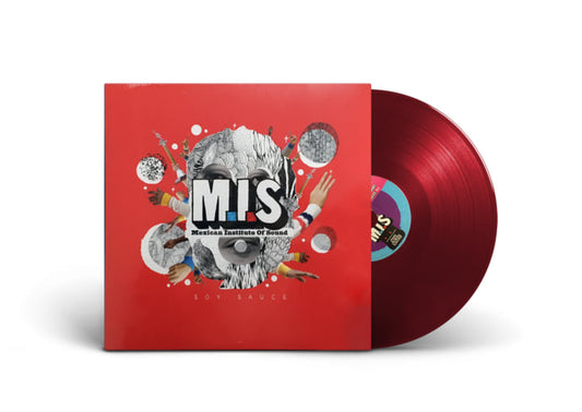 IMS :: SOY SAUCE (VINILO VINO)