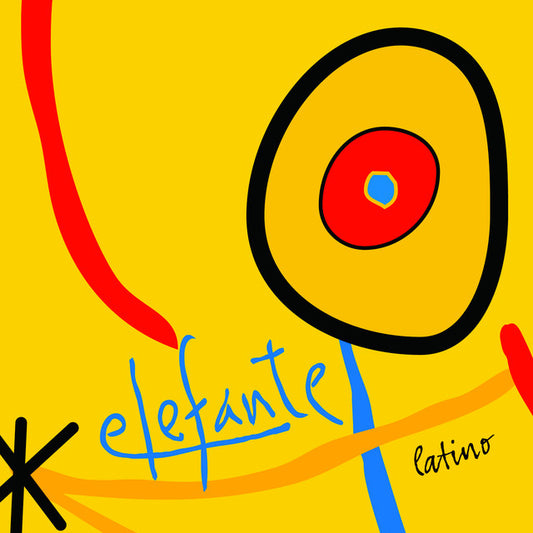 ELEFANTE :: EL QUE BUSCA ENCUENTRA (NARANJA)