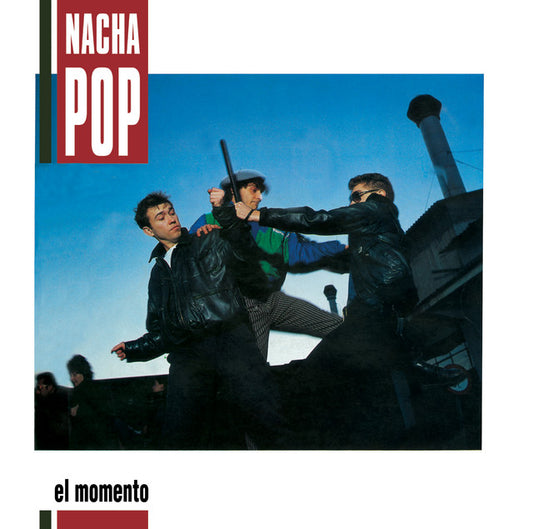 NACHA POP :: EL MOMENTO VINILO COLOR ROJO