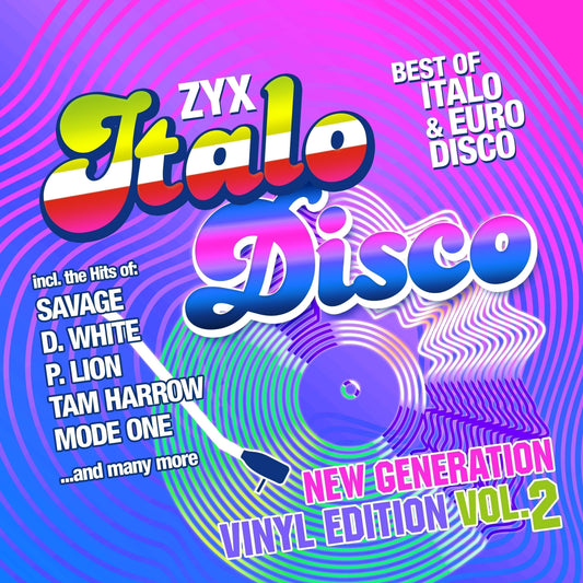 ZYX ITALO DISCO :: NEW GENERATION VOL 2