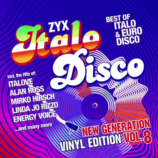 ZYX ITALO DISCO :: NEW GENERATION VOL 8