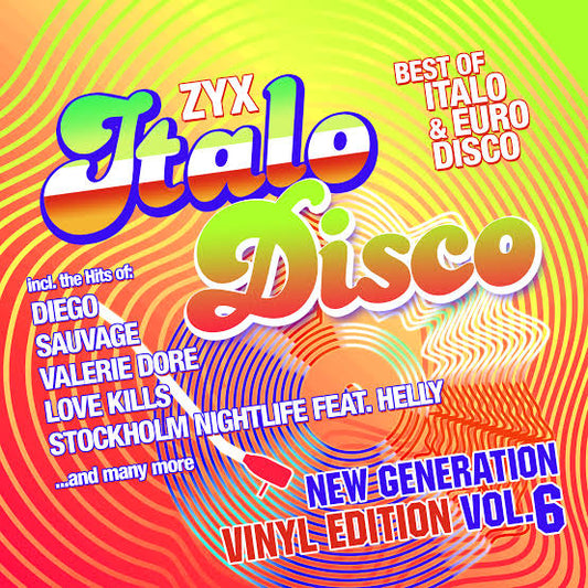 ZYX ITALO DISCO :: NEW GENERATION VOL 6