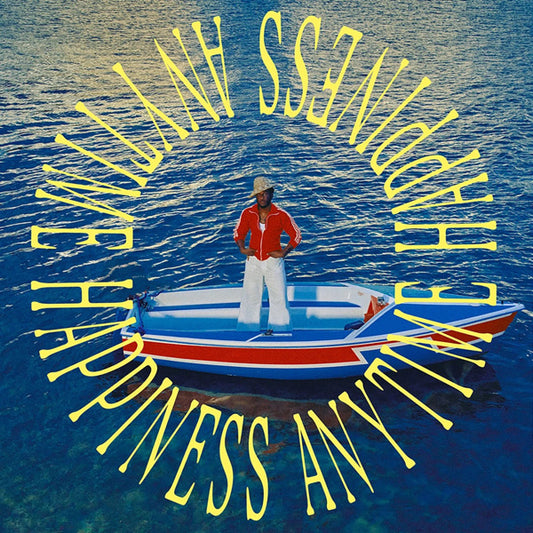 LEON BRIDGES – HAPPINESS ANYTIME (RED VINYL)