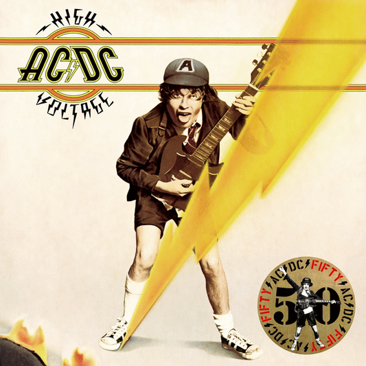AC/DC HIGH VOLTAGE (50TH ANNIV, GOLD)
