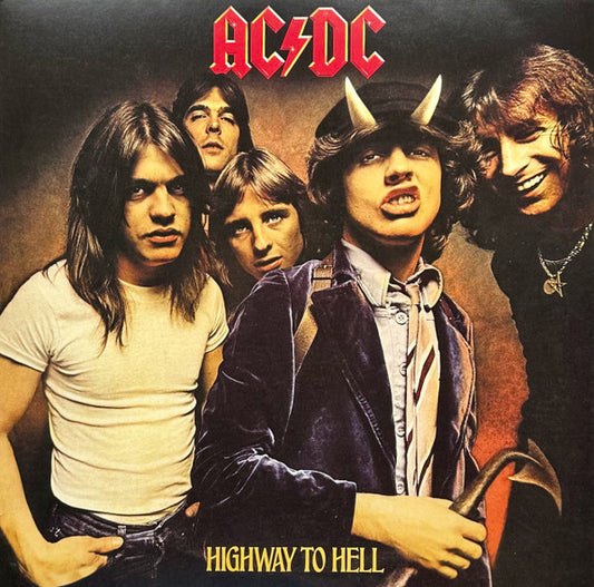 AC/DC :: HIGHWAY TO HELL (50TH ANNIV, GOLD)