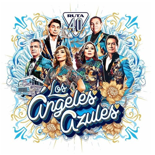 LOS ANGELES AZULES :: RUTA 40 (ORANGE/BLUE)