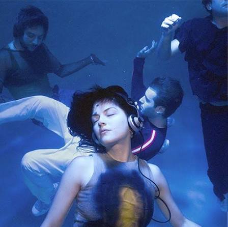 THE MARIAS :: SUBMARINE (HALF BLUE / HALF CLEAR)