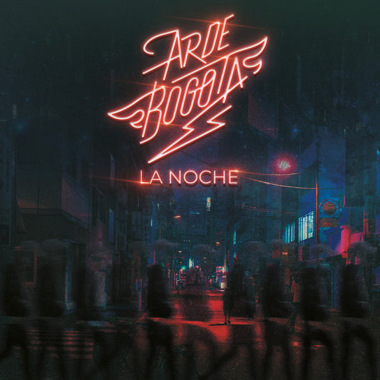 ARDE BOGOTÁ:: LA NOCHE (FUNDA SENCILLA)