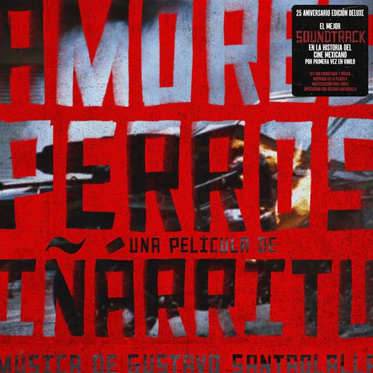 VARIOS :: AMORES PERROS 3LP 25 ANIVERSARIO