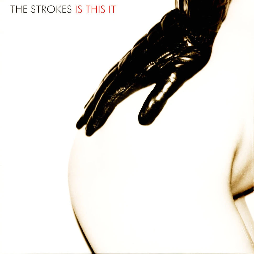 THE STROKES :: IS THIS IT (RED)