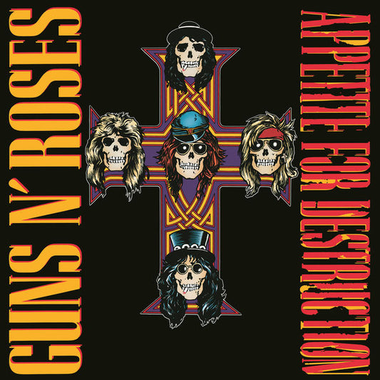 GUNS N' ROSES :: APPETITE FOR DESTRUCTION DELUXE