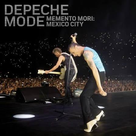 DEPECHE MODE :: MEMENTO MORI MEXICO CITY (BLUE VINYL)