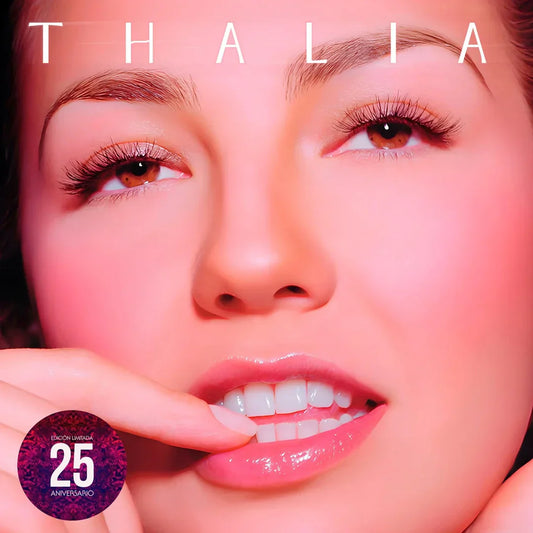 THALÍA :: ARRASANDO 25 ANIVERSARIO (PINK MARBLE VINYL)