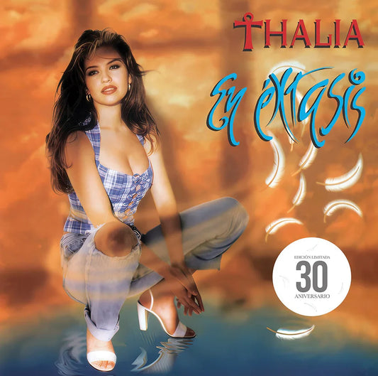 THALÍA :: EN ÉXTASIS 30 ANIVERSARIO (TRANSLUCENT BLUE VINYL)