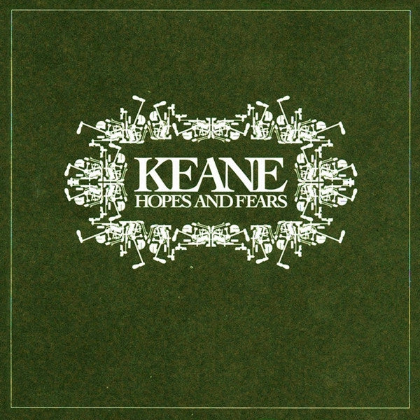 KEANE / HOPES AND FEARS ( 20 TH ANNIVERSARY COLOR )