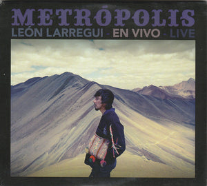 LEÓN LARREGUI - METRÓPOLIS: EN VIVO