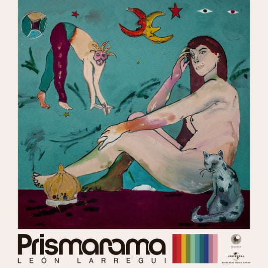 LEON LARREGUI :: PRISMARAMA