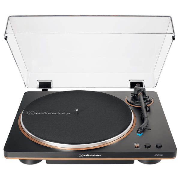 TORNAMESA :: AUDIO-TECHNICA LP70XBT-BZ (BLACK/BRONZE)