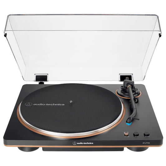 TORNAMESA :: AUDIO-TECHNICA LP70XBT-BZ (BLACK/BRONZE)