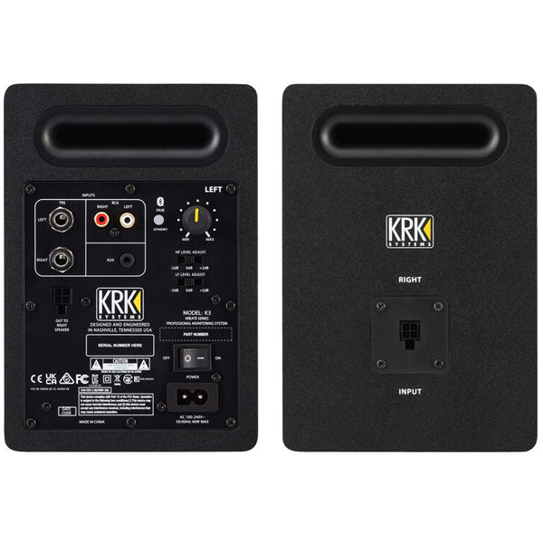 KRK Kreate 3 Active Studio Monitor con Bluetooth