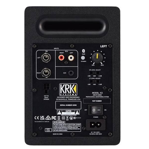 KRK Kreate 3 Active Studio Monitor con Bluetooth