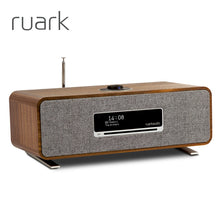 Cargar imagen en el visor de la galería, Ruark - R3S Sistema de audio inalámbrico con CD y Streaming color Walnut
