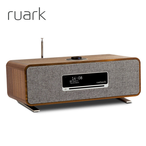 Ruark - R3S Sistema de audio inalámbrico con CD y Streaming color Walnut