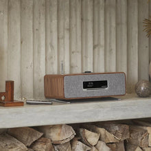 Cargar imagen en el visor de la galería, Ruark - R3S Sistema de audio inalámbrico con CD y Streaming color Walnut
