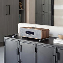 Cargar imagen en el visor de la galería, Ruark - R3S Sistema de audio inalámbrico con CD y Streaming color Walnut
