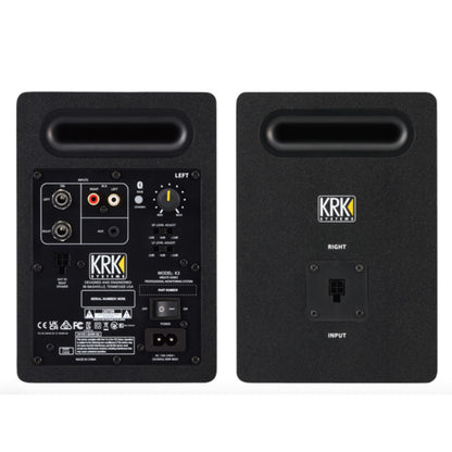 Kit Beginner | Equipo Tornamesa Audio-Technica LP60XBT + Bocinas KRK Kreate 3
