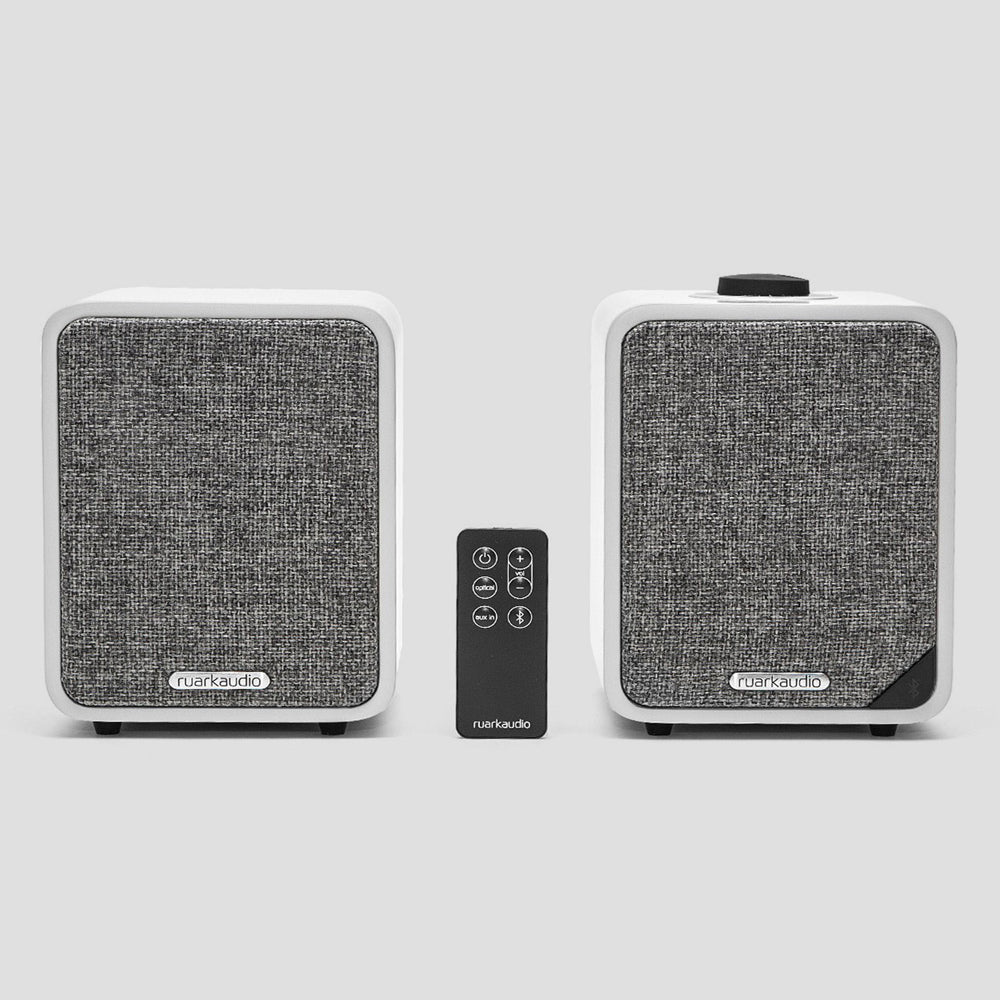 Kit Intermediate | Equipo Tornamesa Pro-Ject (PRIMARY-RED) + Bocinas Ruark MR1