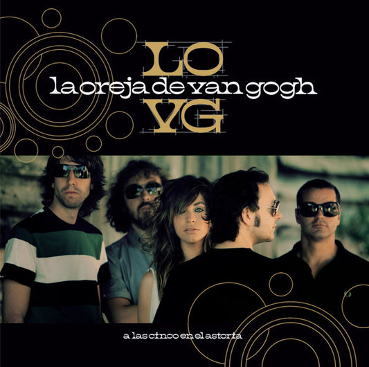 LA OREJA DE VAN GOGH :: A LAS CINCO EN EL ASTORIA (YELLOW)
