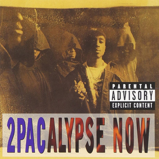 2PAC :: 2PACALYPSE NOW