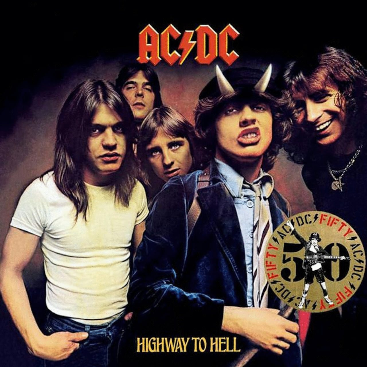 AC/DC :: HIGHWAY TO HELL (50TH ANNIV, HELLFIRE)