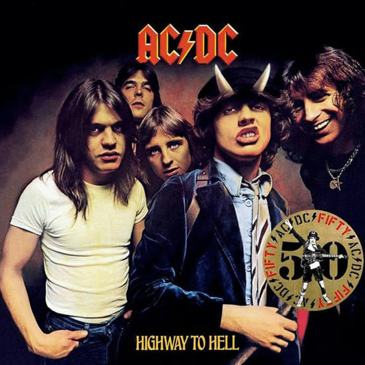 AC/DC :: HIGHWAY TO HELL (50TH ANNIV, HELLFIRE)