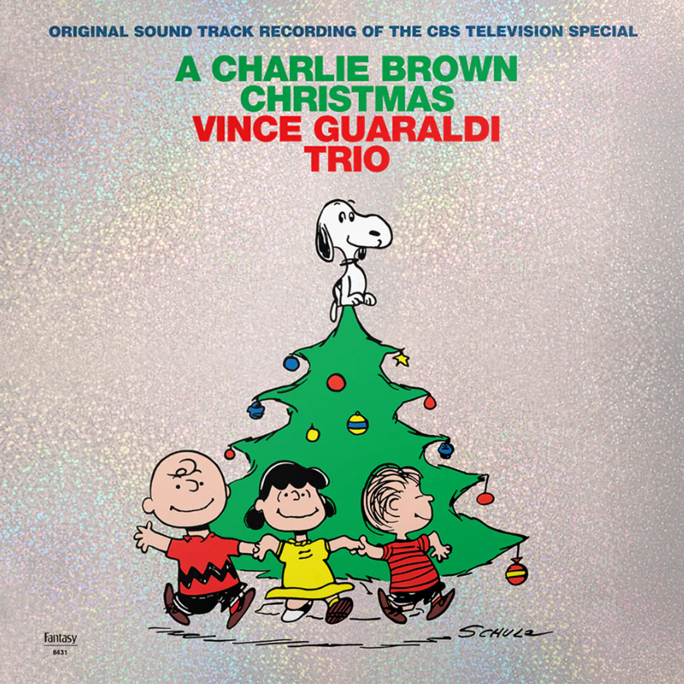 OST :: A CHARLIE BROWN CHRISTMAS (CHRISTMAS TREE VINYL)
