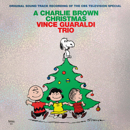 OST :: A CHARLIE BROWN CHRISTMAS (CHRISTMAS TREE VINYL)