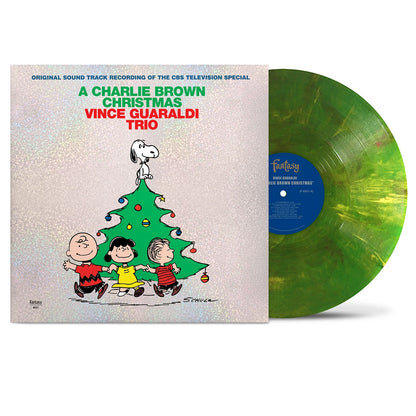 OST :: A CHARLIE BROWN CHRISTMAS (CHRISTMAS TREE VINYL)