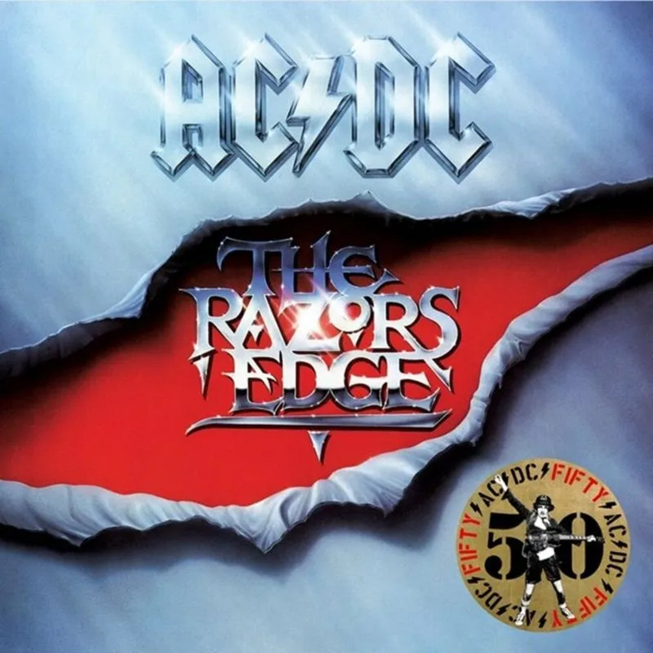 AC/DC :: THE RAZORS EDGE (50TH ANNIV, GOLD)