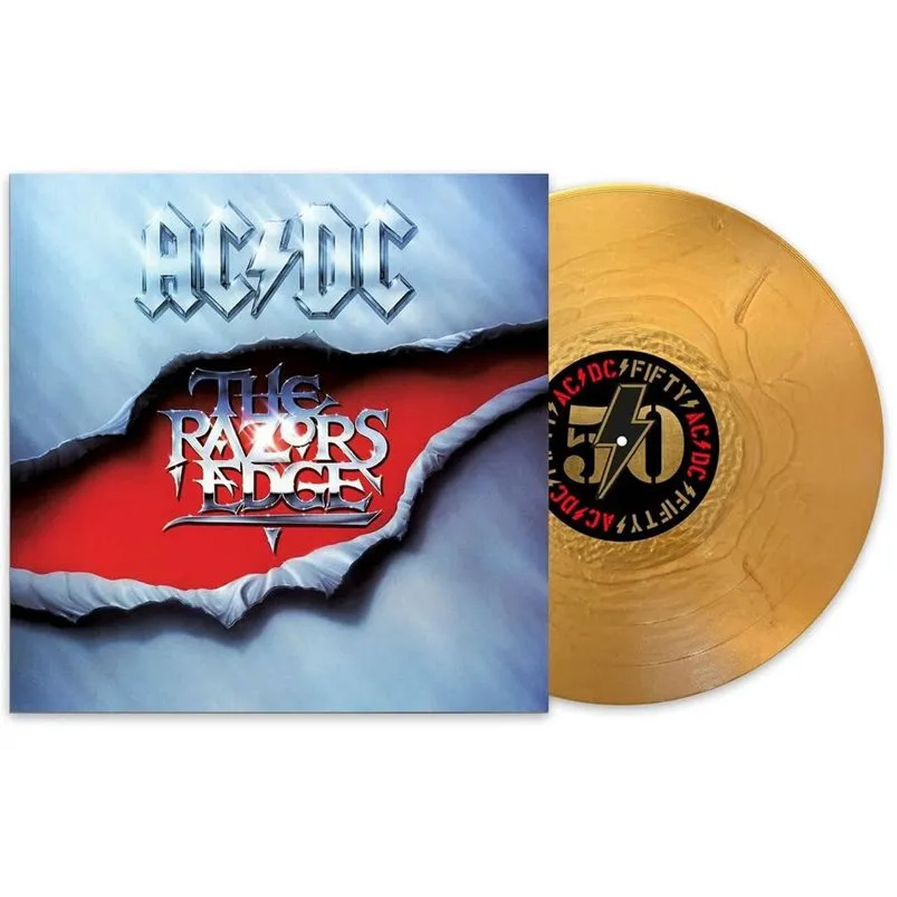 AC/DC :: THE RAZORS EDGE (50TH ANNIV, GOLD)
