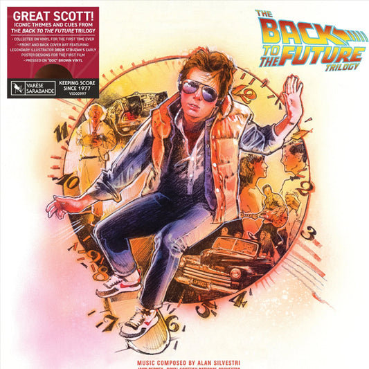 ALAN SILVESTRI :: THE BACK TO THE FUTURE TRILOGY