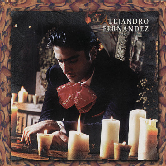 ALEJANDRO FERNANDEZ :: MUY DENTRO DE MI CORAZON VINILO COLOR